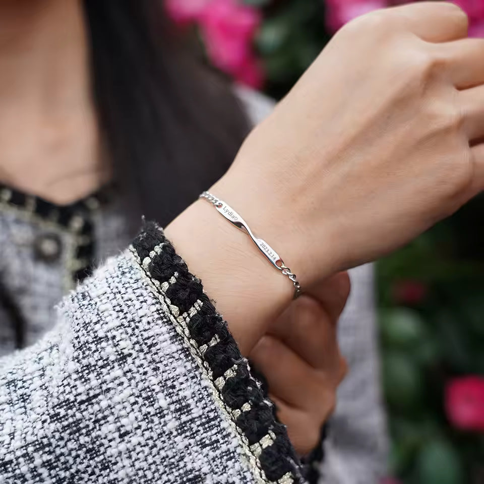 The Linked Identity Bracelet