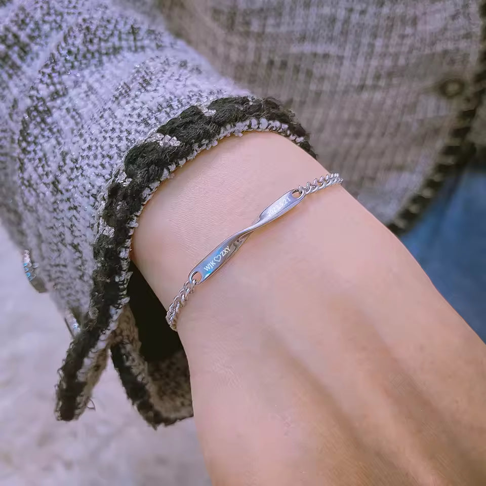 The Linked Identity Bracelet