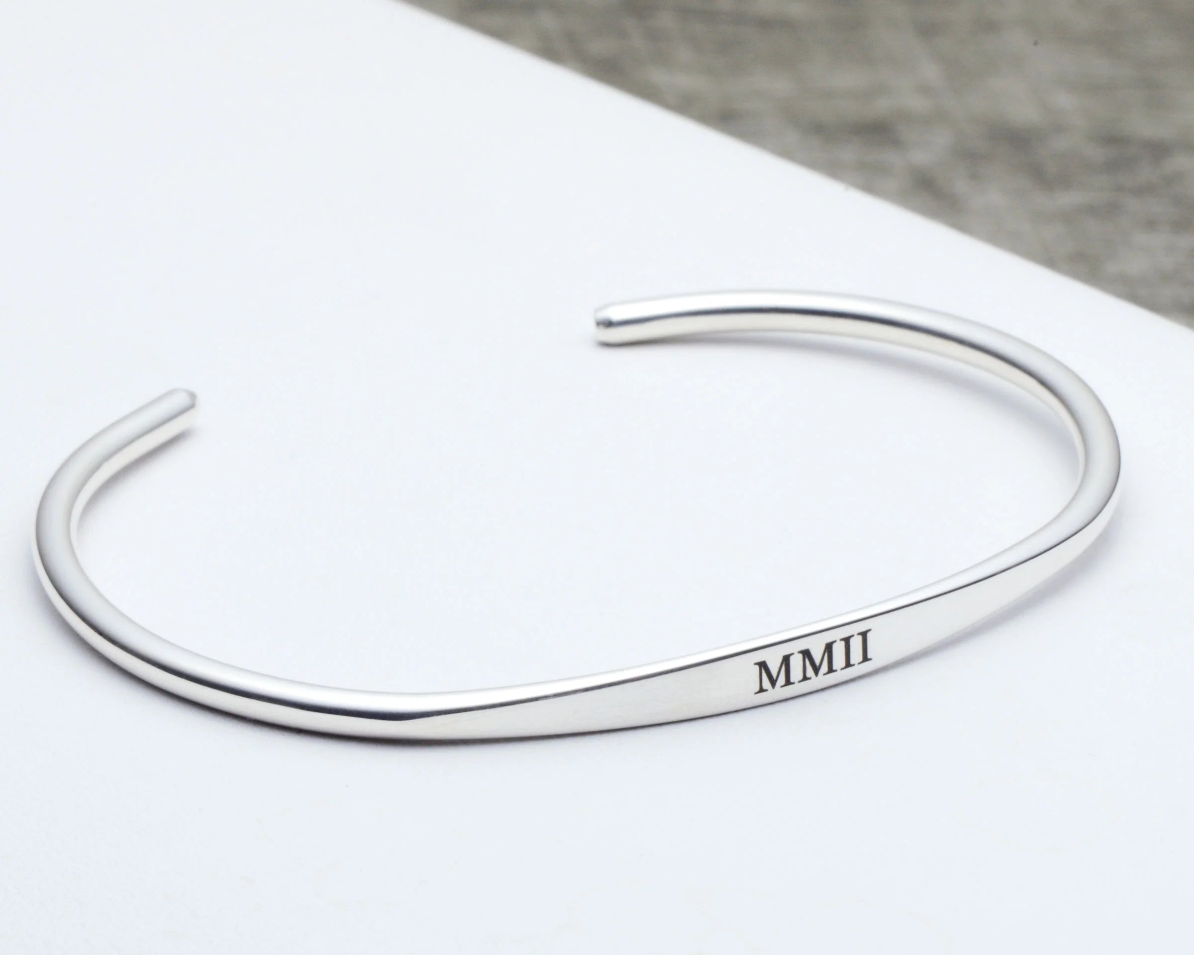 Custom Engraved Cuff Bracelet